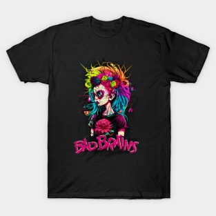 Punkrock Ladies - Bad Brains T-Shirt